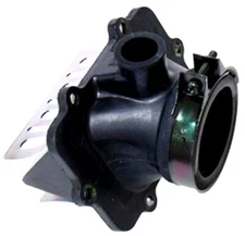 SPI Carb Flange Intake Boot W/Reed Valve for Ski-Doo 700 800 2000-2004 420867873