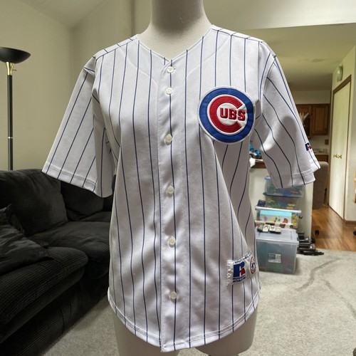 Maillot de marchandise authentique Chicago Cubs numéro 25 Lee taille 10 - 12 - Photo 1/8