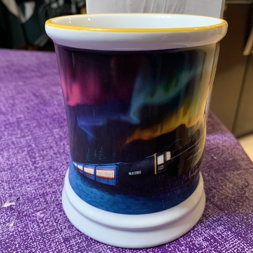The Polar Express Believe 3D Erhöhter Kaffeebecher Tasse Spülmaschinenfest Mikrowellengeeignet Neu - Bild 9 von 10