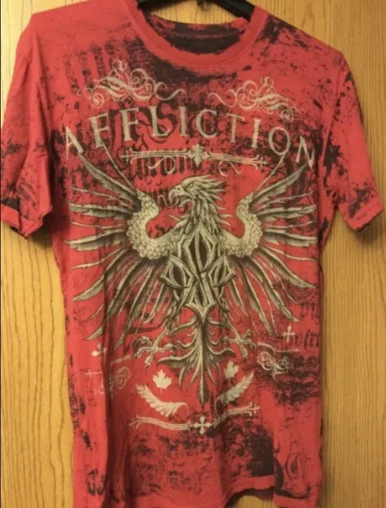 Men s Affliction Shirt