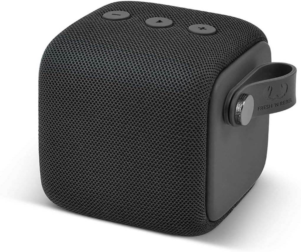 Гарнитура Fresh n Rebel Rockbox Bold S Bluetooth Lautsprecher Wasserdicht от Schwarz