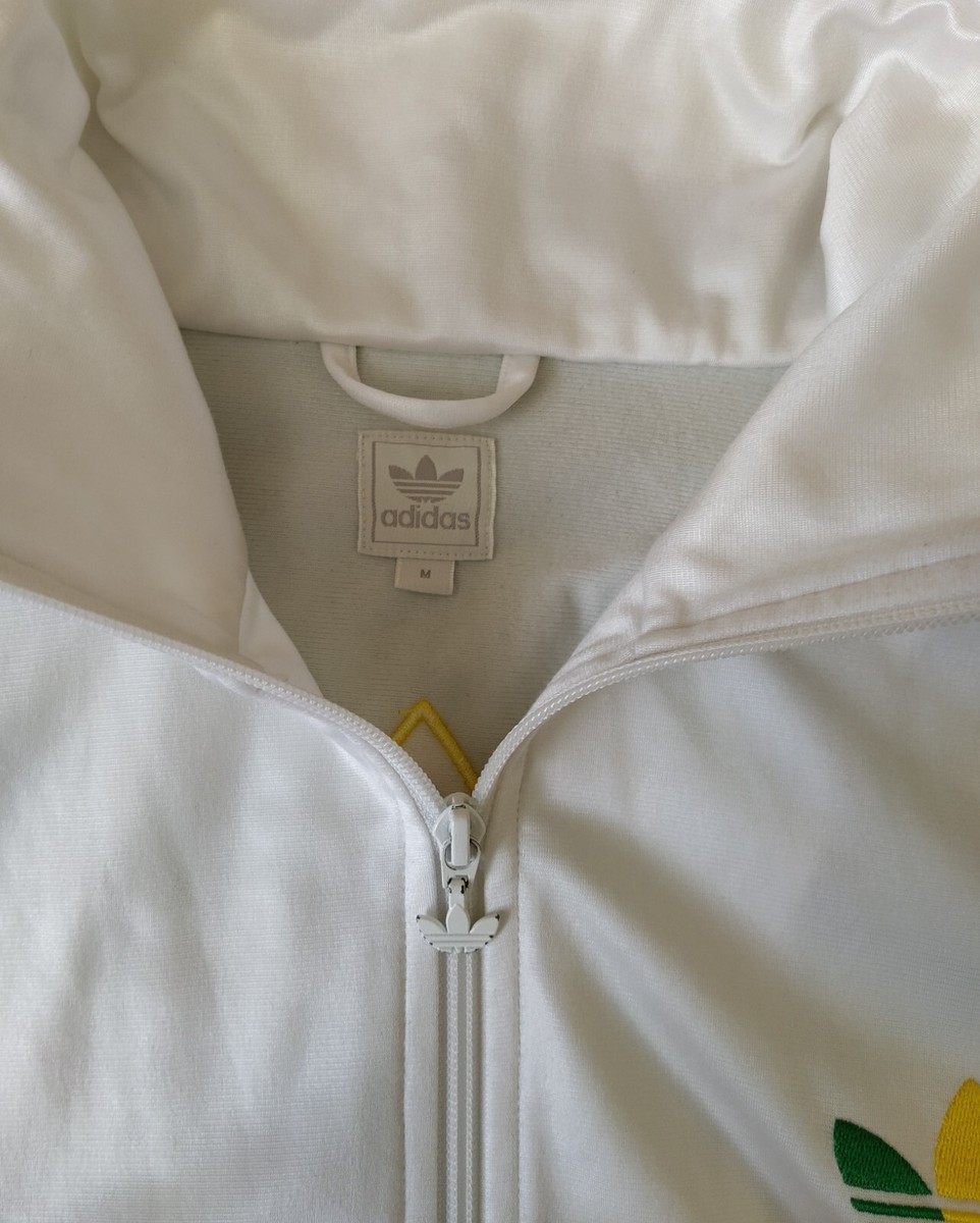 Adidas Chile 62 men track top jacket P00181 2010 white rasta