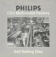 Philips CD-I Multimedia Factory: Self Selling Disc PROMO CD retail tour games +