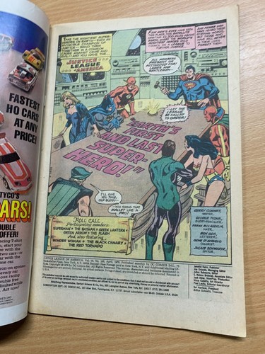 DC COMICS JUSTICE LEAGUE OF AMERICA #153 APR 1978 (VFN) COMIC (LL) - Picture 4 of 10