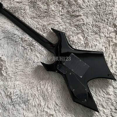Black BC Electric Guitar Warlock Extreme Rosewood Fretboard