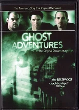 Ghost Adventures (DVD, 2010) the Original Documentary Zak Bagans, Nick Groff NEW