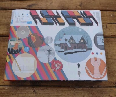 Rusty Brown (Pantheon 2019) Chris Ware Graphic Novel Hardcover Book