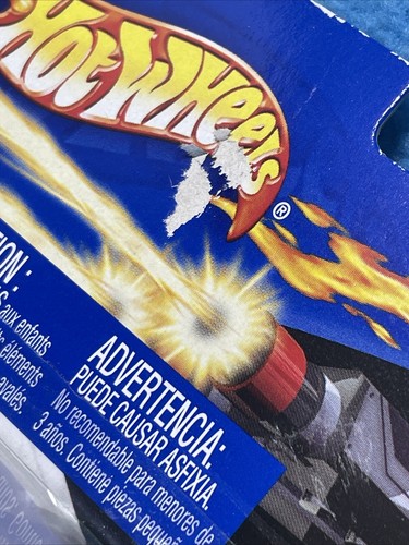 New 2002 Mattel Hot Wheels Robo Wheels Transformautos Ninja Slamurai - MIP - Picture 5 of 6