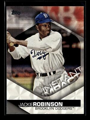 2018 Topps Instant Impact #II-28 Jackie Robinson Brooklyn Dodgers