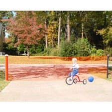 KidKusion 25ft Driveway Guard Orange