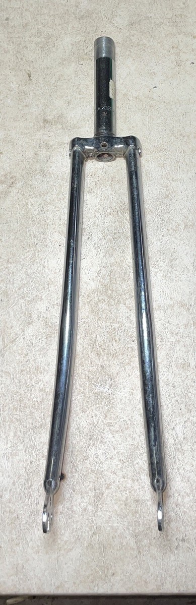 VINTAGE AKISU JAPAN ROAD BIKE BICYCLE FORK CHROME FORK | eBay