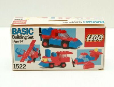 LEGO Basic: Basic Building Set Trial Size (1522)