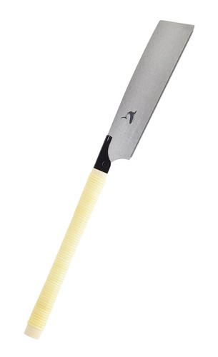 SHARK SAW Japanese Wood Saw Single Edged Replacable Serrated 250mm Steel Blade - Picture 10 of 13