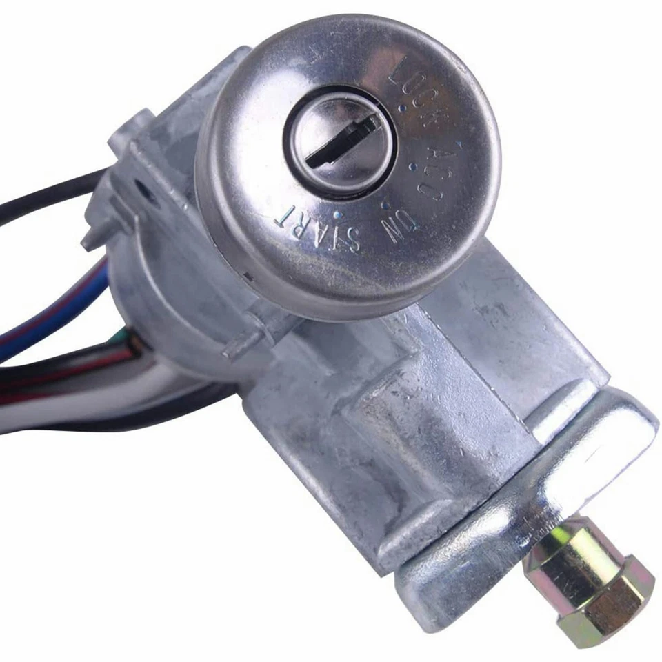 NUEVO Interruptor de encendido con 2 llaves UB3976290 para camioneta Mazda B2000 B2200 B2600 86-93 Foto 4 de 4