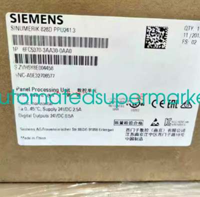 1PCS Siemens 6FC5370-3AA30-0AA0 New
