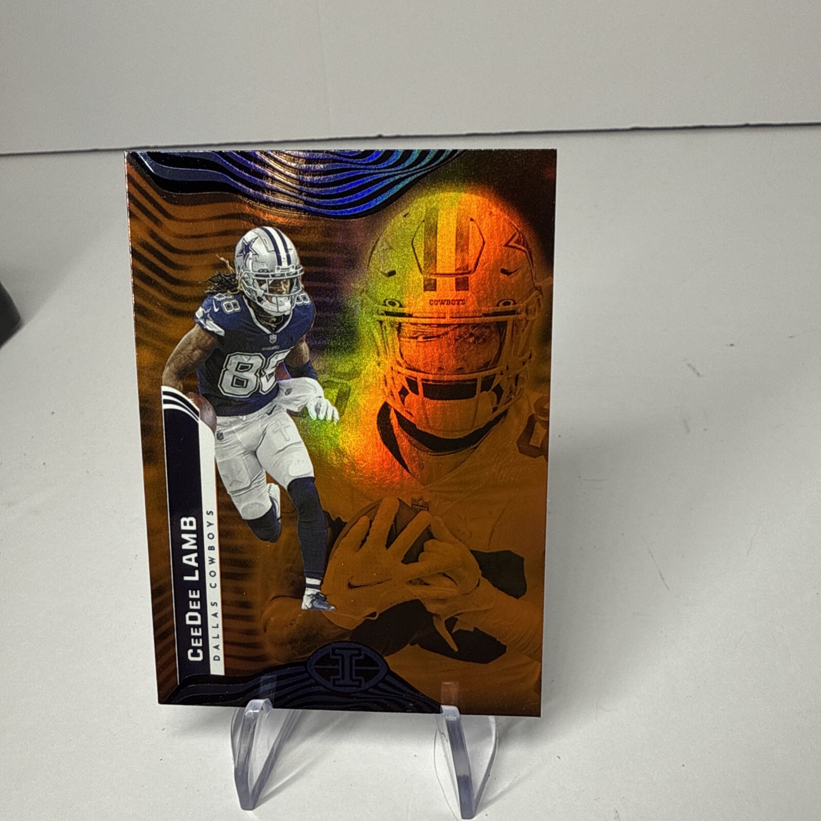 2022 Dallas Cowboys CeeDee Lamb Panini Illusions CARD #26