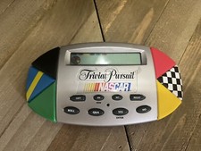 Trivial Pursuit The Best Of Genus Handheld Travel Electronic Game 1997 Tested