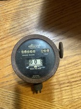 Antique Stewart Ford Model T Auxiliary Aftermarket Speedometer