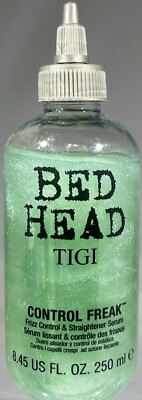 Bed Head TIGI Control Freak Frizz Control & Straightener Serum, 8.45 oz.