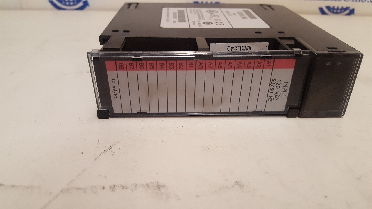 GE Fanuc IC693MDL240G Input Module 120VAC 16Pt | eBay