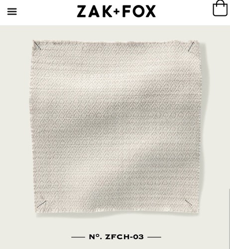 Zak + Fox Chimi (ZFCH-03) Designer Fabric - .8 Yard - Brand New & Uncut - Picture 1 of 5