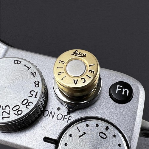 Bouton déclencheur déclencheur laiton compatible avec Nikon Leica Canon Sony - Photo 25 sur 27