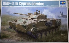1/35th Trumpeter BMP-3 In Cyprus Service 