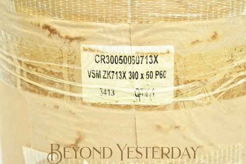 NOS: VINTAGE VSM VITEX ABRASIVE SANDING / SANDPAPER ROLL - 300mm X 50m P60 - Picture 2 of 7