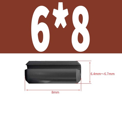 Black Spring Pins Split Tension Roll Pin 65 Mn steel M1.5 M2 M2.5 M3 M4 M5-M12 - Picture 99 of 156