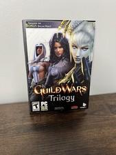 Guild Wars Trilogy PC, 2008 COMPLETE W/ Manual Key Binds List - CLEAN DISC