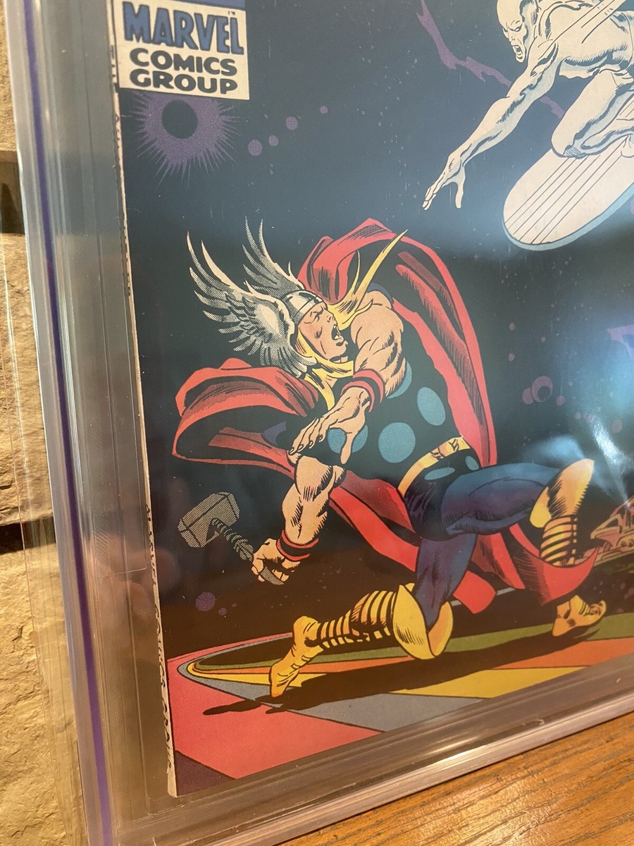 The Silver Surfer #4 (Marvel Comics February 1969) for sale