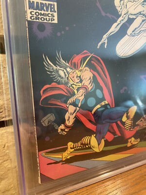 アメコミ 4冊 SILVER SURFER THOR 1960-70年代 s-l400.jpg