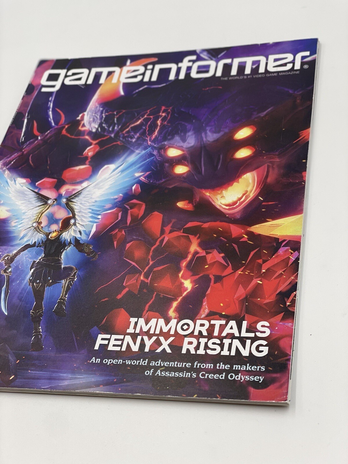 Immortals Fenyx Rising Exclusive Coverage - Game Informer