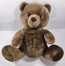 Dakin Fun Farm Brown Bear 14" Plush 1987 Vintage EUC