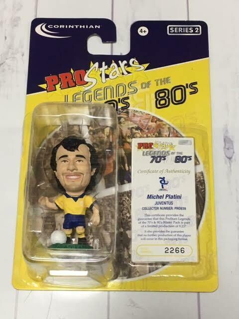 Corinthian ProStars Figure Legends of the 70s 80s Platini