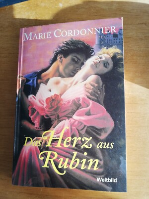 Das Herz aus Rubin TB Marie Cordonnier