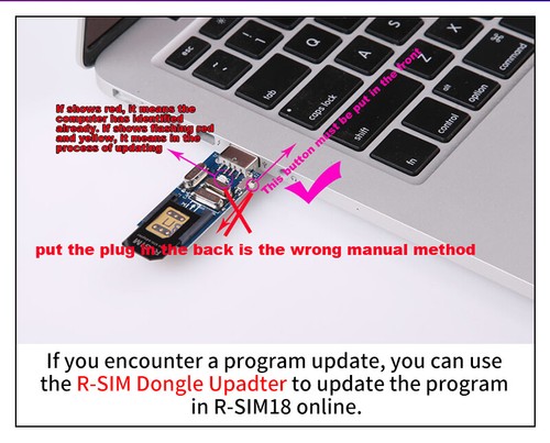 R-SIM 18 Nano Unlock RSIM Card für iPhone 14 Plus 13 12 Pro Max 11 Pro IOS B7 - Picture 10 of 16