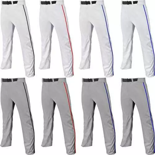 Champro Triple Crown Piped Open Bottom Mens Baseball Pants