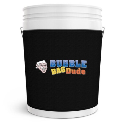 #ad BUBBLEBAGDUDE 5 Gallon Bucket Thermal Wrap Insulation for Bubble Hash $29.99