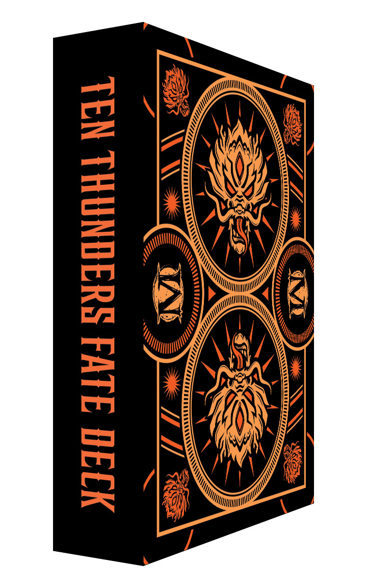 Колода судеб M3E - Десять Громовержцев на тему Малифо, 3-е издание