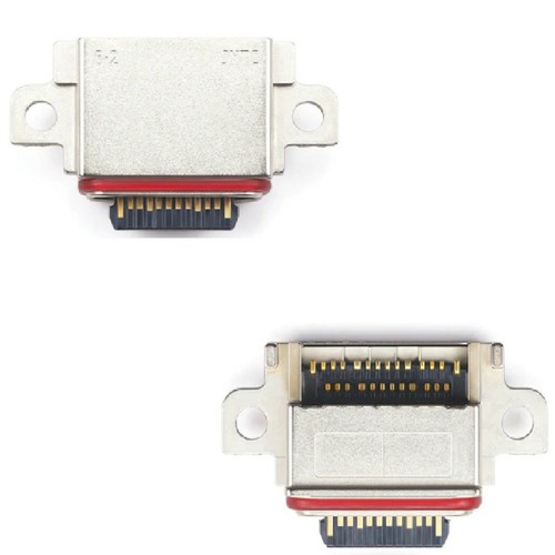 Connecteur de station d'accueil de port de charge pour Samsung Galaxy S10 & S10 Plus avec joint - Photo 4/4