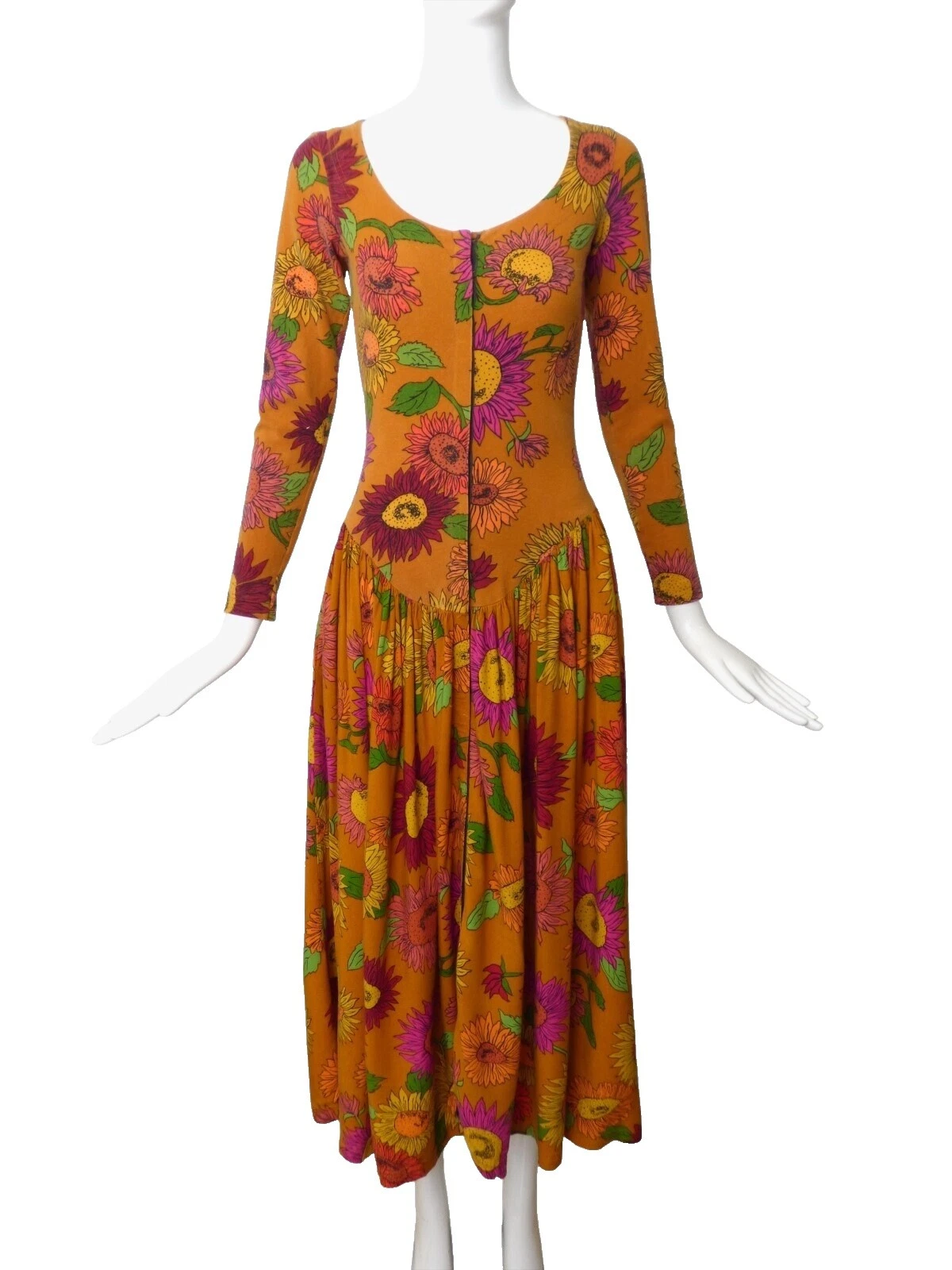 Vestidos Vintage 1980s regular Betsey Johnson para Mujeres