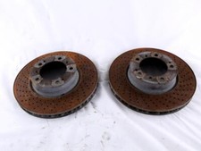 99635140501 Paar Bremsscheiben Hinten PORSCHE Cayman 987 MK2 2.9 B 195KW 6M