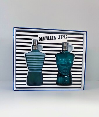 Jean Paul Gaultier Le Male 2PC Christmas Set | 4.2oz EDT & 4.2oz After Shave