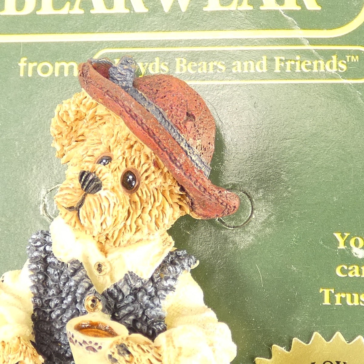 U16 Bobson 看板 Boyds Bears FOB 2000 Bearwear Pin # 02000-11 WJJ85 | eBay