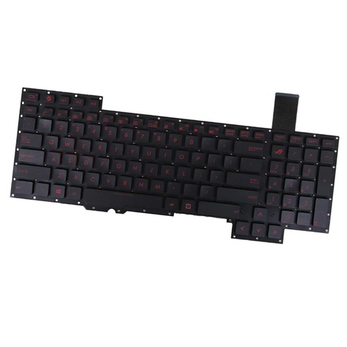 Robuste Ersatztastatur mit Hintergrundbeleuchtung für Asus G751J G751JL G751JM - Afbeelding 4 van 8