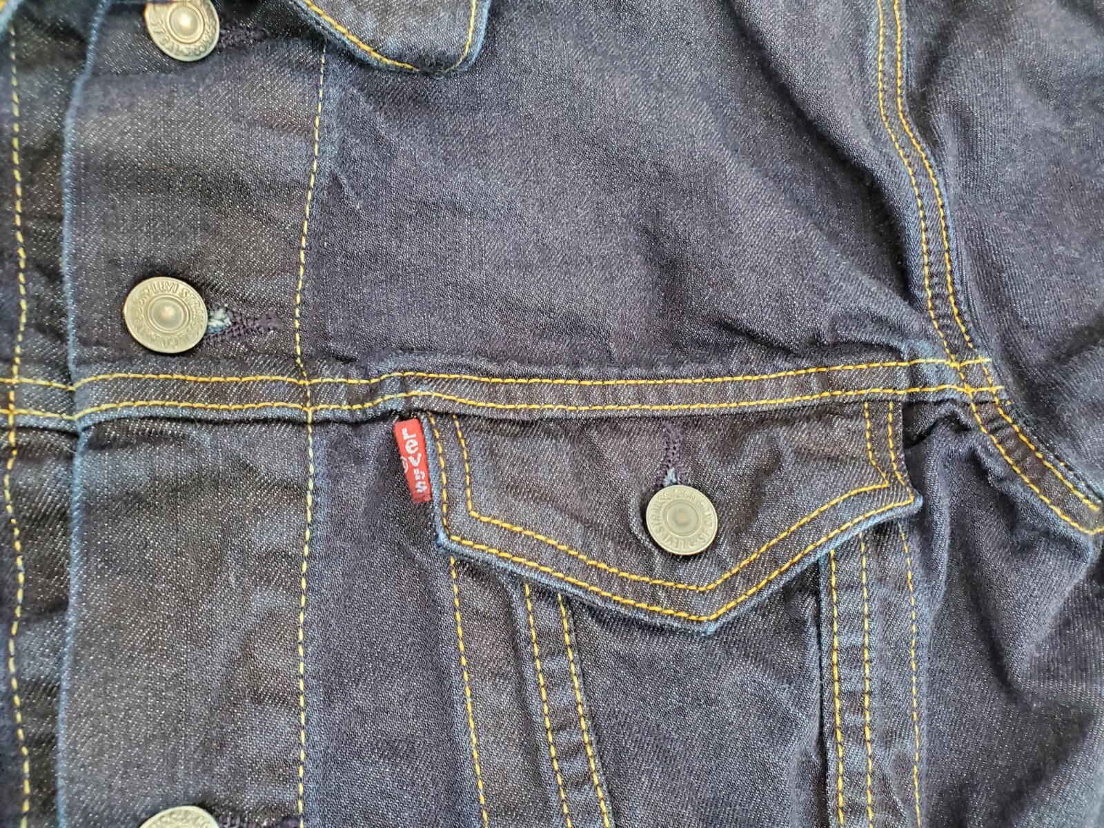 Levis x Outerknown Wellthread Jacket Womens Mediu… - image 3