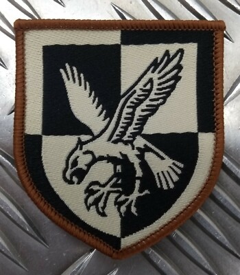 Véritable British Army 16th Air Assaut Régimentaire Flash Trf - Foto 2