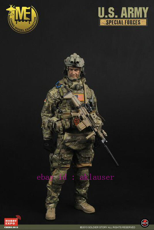 Soldierstory 1/6 Ss076a U.S.Army Special Forces Venue Limited