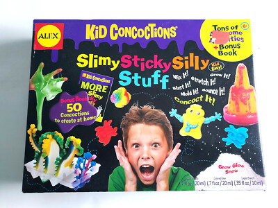Alex Kid Concoctions Slimy, Sticky, Silly Stuff, Tons of Activities - New